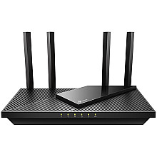 AX3000 Dual-Band Wi-Fi 6 RouterSPEED: 574 Mbps at 2.4 GHz + 2402 Mbps at 5 GHz SPEC: 4× Antennas, 1× Gigabit WAN Port + 4× Gigabit LAN Ports, USB 3.0 Port, 1024-QAM, OFDMA, HE160FEATURE: Tether App, WPA3, Access Point Mode, IPv6 Supported, IPTV,