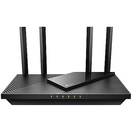 AX3000 Dual-Band Wi-Fi 6 RouterSPEED: 574 Mbps at 2.4 GHz + 2402 Mbps at 5 GHz SPEC: 4× Antennas, 1× Gigabit WAN Port + 4× Gigabit LAN Ports, USB 3.0 Port, 1024-QAM, OFDMA, HE160FEATURE: Tether App, WPA3, Access Point Mode, IPv6 Supported, IPTV, - 1