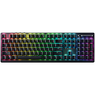 Razer DeathStalker V2 Pro - Linear Optical Комутатор - US, Wireless Low-Profile RGB Optical Gaming Keyboard, RGB backlight, Backlit keys, Laser-etched keycaps with ultra-durable coating
