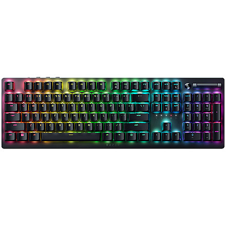 Razer DeathStalker V2 Pro - Linear Optical Switch - US, Wireless Low-Profile RGB Optical Gaming Keyboard, RGB backlight, Backlit keys, Laser-etched keycaps with ultra-durable coating - 1