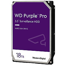 WESTERN DIGITAL Purple Pro (3.5'', 18TB, 512MB, 7200 RPM, SATA 6 Gb/s)