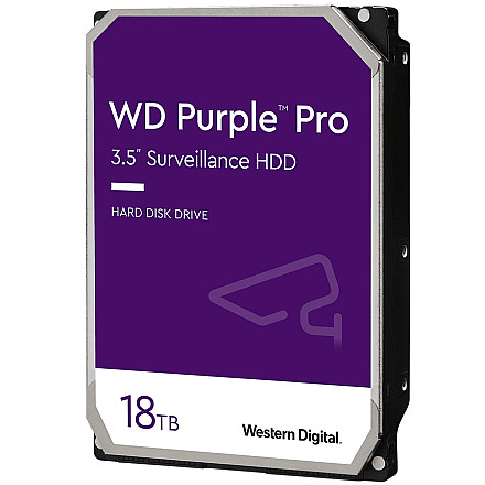 WESTERN DIGITAL Purple Pro (3.5'', 18TB, 512MB, 7200 RPM, SATA 6 Gb/s) - 1