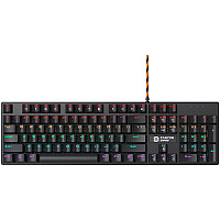 CANYON Klawiatura gamingowa Deimos GK-4 Przewodowa Czarna