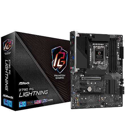 ASROCK Z790 PG Lightning ATX LGA1700 DDR5 - 1