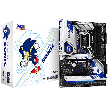 ASROCK Z790 PG Sonic ATX LGA1700 DDR5 - 1