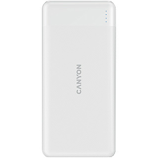 CANYON Powerbank PB-109 10000 mAh PD 18W QC 3.0 20W Biały