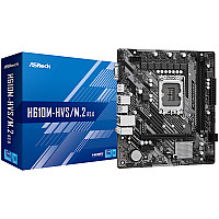 ASROCK H610M-HVS/M.2 R2.0 mATX LGA1700 DDR4