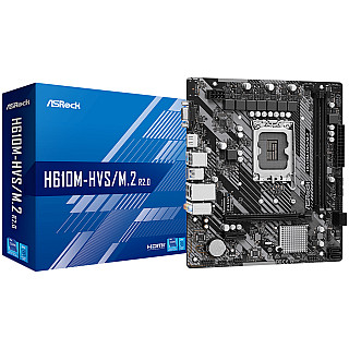 ASROCK H610M-HVS/M.2 R2.0 mATX LGA1700 DDR4