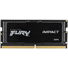 Kingston DRAM 32GB 5600MT/s DDR5 CL40 SODIMM (Kit of 2) FURY Impact PnP
