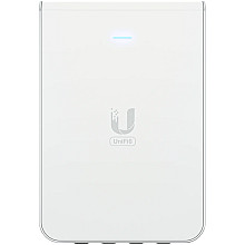 UBIQUITI UniFi U6 Access Point, In-Wall, Wi-Fi 6 AX5400 5x GE