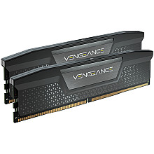 CORSAIR DDR5, 5600MT/s 48GB 2x24GB DIMM, 40-40-40-77, XMP 3.0, VENGEANCE DDR5 Black Heatspreader, 1.25V