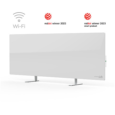 AENO GH1S Обігрівач електричний Premium Eko Smart 700W Aplikacja білий - 1