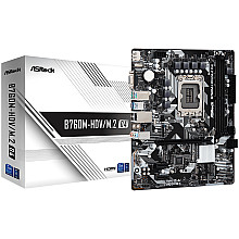 ASROCK B760M-HDV/M.2 D4 mATX LGA1700 DDR4