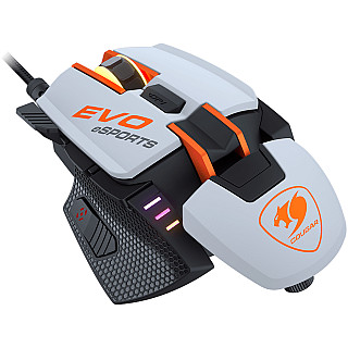 COUGAR Миша Ігрова 700M Evo eSPORTS, USB, RGB, біла