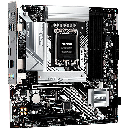 ASROCK B760M Pro RS mATX LGA1700 DDR5 - 1
