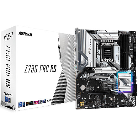 ASROCK Z790 Pro RS ATX LGA1700 DDR5 - 1