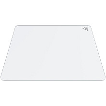 Razer Atlas - White, Glass gaming mousepad, Length: 450 mm, Width: 400 mm, Thick: 5 mm, Tempered glass, Anti-slip rubber base