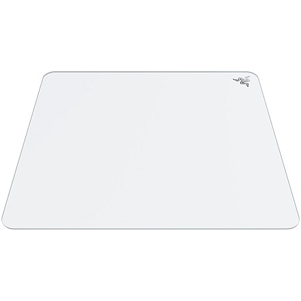 Razer Atlas - White, Glass gaming mousepad, Length: 450 mm, Width: 400 mm, Thick: 5 mm, Tempered glass, Anti-slip rubber base - 1