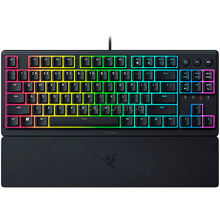 RAZER Дротова Ігрова Клавіатура Ornata V3 Tenkeyless, Low Profile, розкладка US - 1