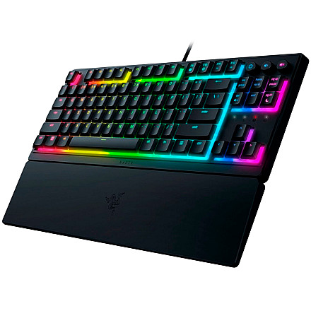 RAZER Дротова Ігрова Клавіатура Ornata V3 Tenkeyless, Low Profile, розкладка US - 2