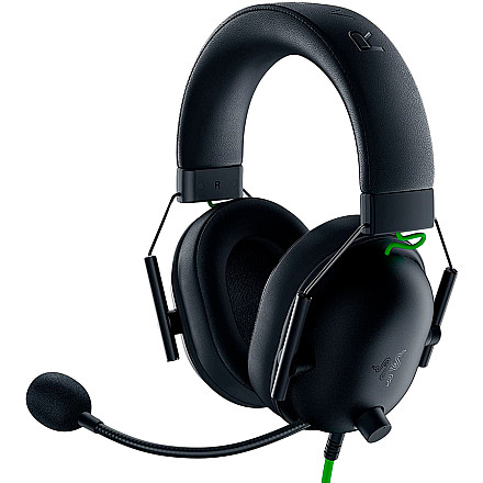 RAZER Навушники Gamingowe BlackShark V2 X, USB - 1