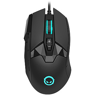 LORGAR Миша Ігрова Stricter 579, USB, LED, RGB, чорна