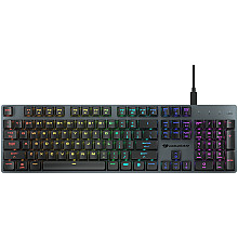 COUGAR Клавіатура Ігрова Luxlim, RGB, USB, чорна