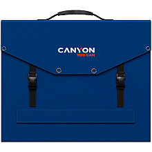 CANYON Panel solarny SP-100 Składany 100W Niebieski