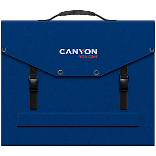 CANYON Panel solarny SP-100 Składany 100W Niebieski