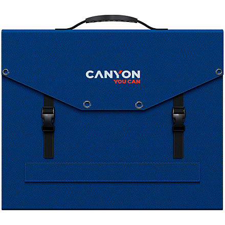 CANYON Panel solarny SP-100 Składany 100W Niebieski - 1