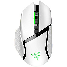 RAZER Mysz Gamingowa Basilisk V3 Pro Bezprzewodowa, Biała
