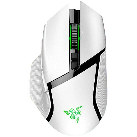 RAZER Mysz Gamingowa Basilisk V3 Pro Bezprzewodowa, Biała - 1