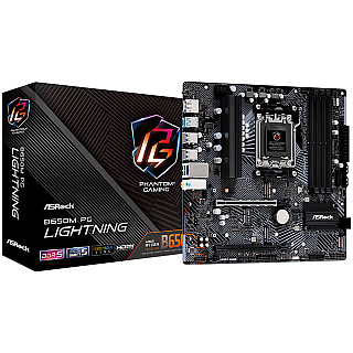 ASROCK B650M PG Lightning mATX AM5 DDR5