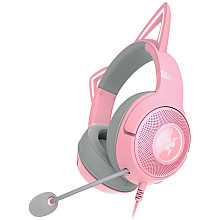 RAZER Słuchawki Gamingowe Kraken Kitty V2, Różowe