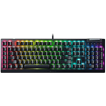 RAZER Ігрова дротова клавіатура BlackWidow V4 X розкладка US