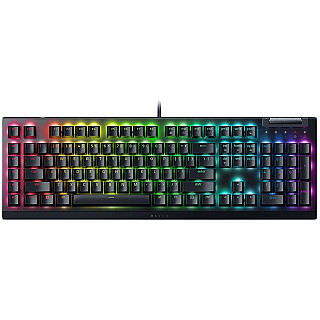 RAZER Ігрова дротова клавіатура BlackWidow V4 X розкладка US