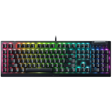 RAZER Ігрова дротова клавіатура BlackWidow V4 X розкладка US - 1