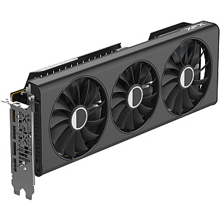 XFX Speedster QICK 319 Radeon RX 7700 XT Black Edition 12GB GDDR6 192-bit
