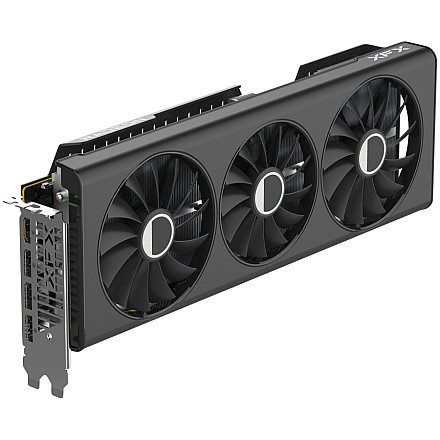XFX Speedster QICK 319 Radeon RX 7700 XT Black Edition 12GB GDDR6 192-bit - 1