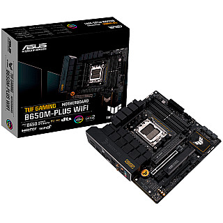 ASUS TUF GAMING B650M-PLUS WIFI mATX AM5 DDR5