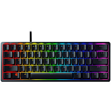 RAZER Дротова Ігрова Клавіатура Huntsman Mini Clicky Optical, Чорна, розкладка US