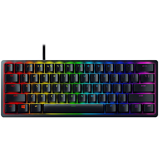 RAZER Дротова Ігрова Клавіатура Huntsman Mini Clicky Optical, Чорна, розкладка US
