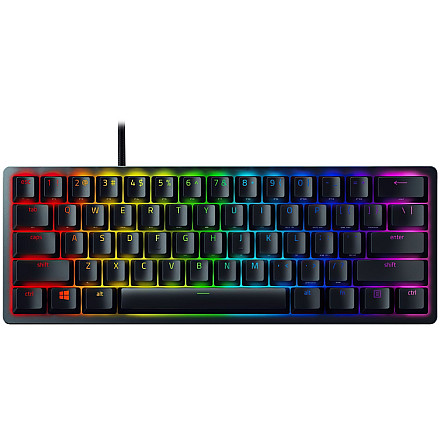 RAZER Дротова Ігрова Клавіатура Huntsman Mini Clicky Optical, Чорна, розкладка US - 1