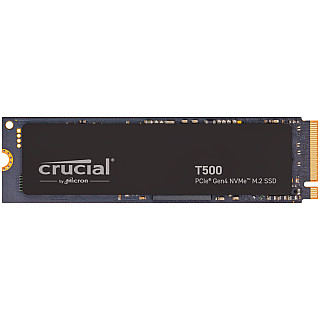 CRUCIAL T500 2000GB [2TB] NVMe PCIe Gen.4 M.2 2280