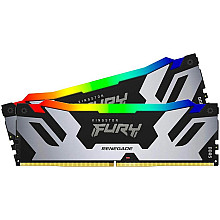 KINGSTON 96GB 6400MT/s DDR5 CL32 (Kit of 2) FURY Renegade RGB XMP