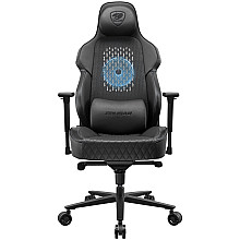 COUGAR Fotel Gamingowy NxSys Aero, Czarny