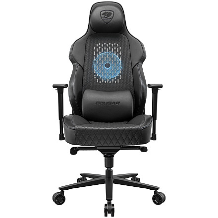 COUGAR Fotel Gamingowy NxSys Aero, Czarny - 1