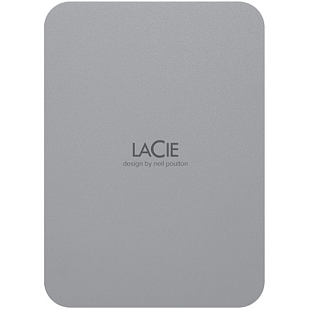 LaCie HDD External Mobile Drive (2.5'/4TB/ USB 3.1 TYPE C) - 1