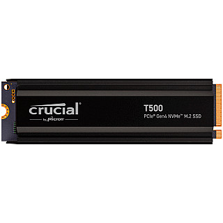 CRUCIAL T500 1000GB [1TB] NVMe PCIe Gen.4 M.2 2280 Radiator