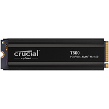 CRUCIAL T500 2000GB [2TB] NVMe PCIe Gen.4 M.2 2280 Radiator